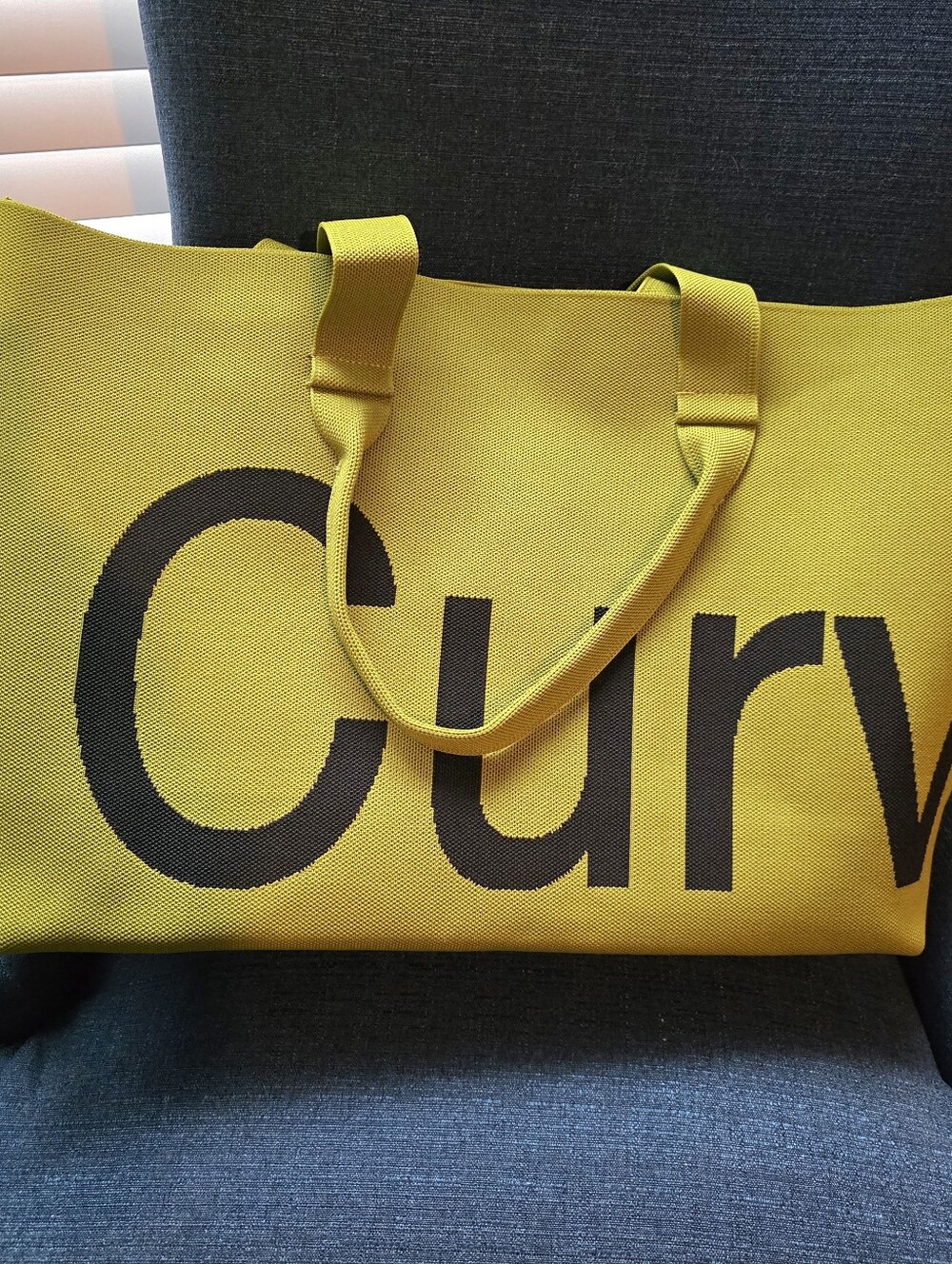 Sean Brown CURVES Tote Bag - Stylish Everyday Carry